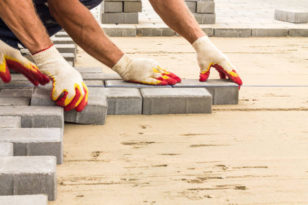 Permeable Paver Driveway in Brookville, IN